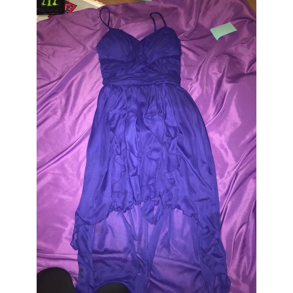 royal blue formal dress